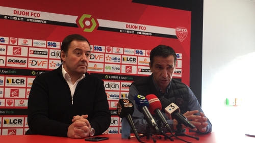 DFCO : « David Linarès sera le coach samedi contre Toulouse » 